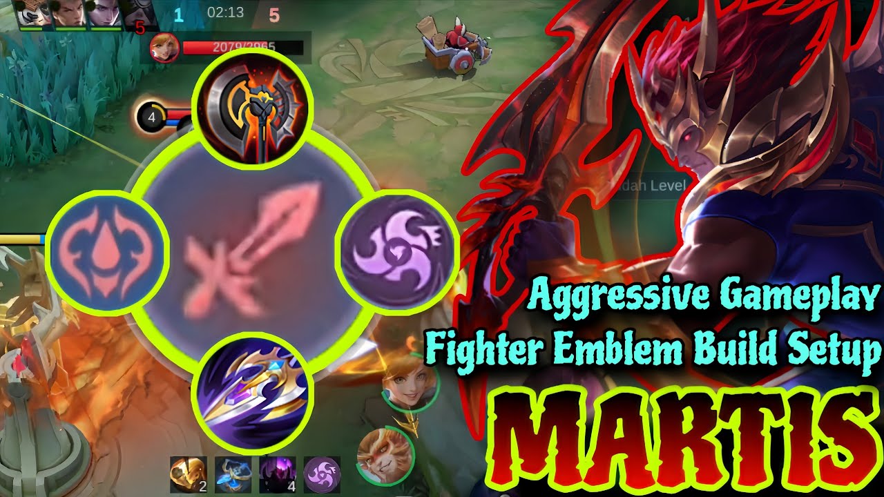 Martis Secret Emblem: Full Damage Fury | Build and Emblem | Martis Gameplay Mobile Legends 