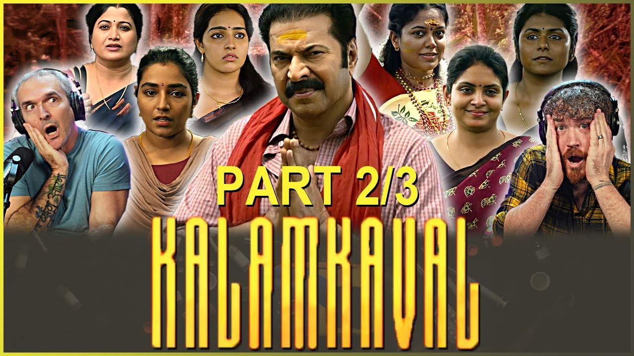 Kalamkaval MOVIE REACTION 2/3!! | Mammootty | Vinayakan