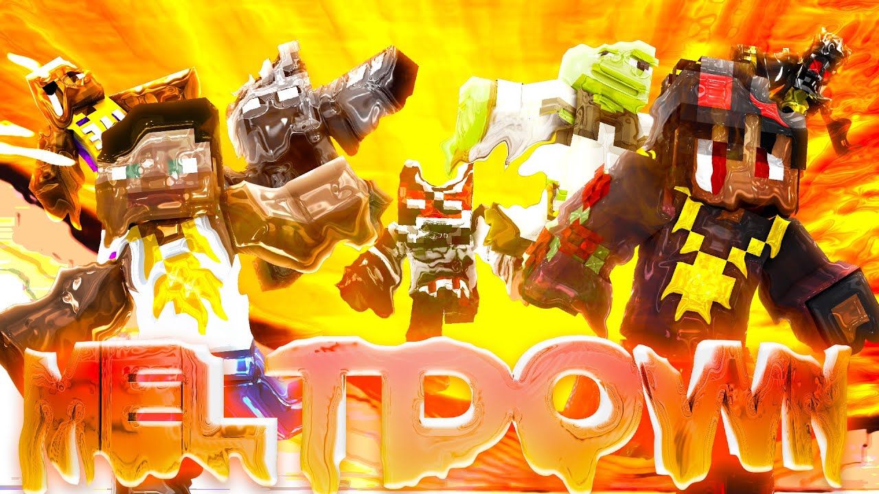 MELTDOWN (Hypixel Woolwars Montage)