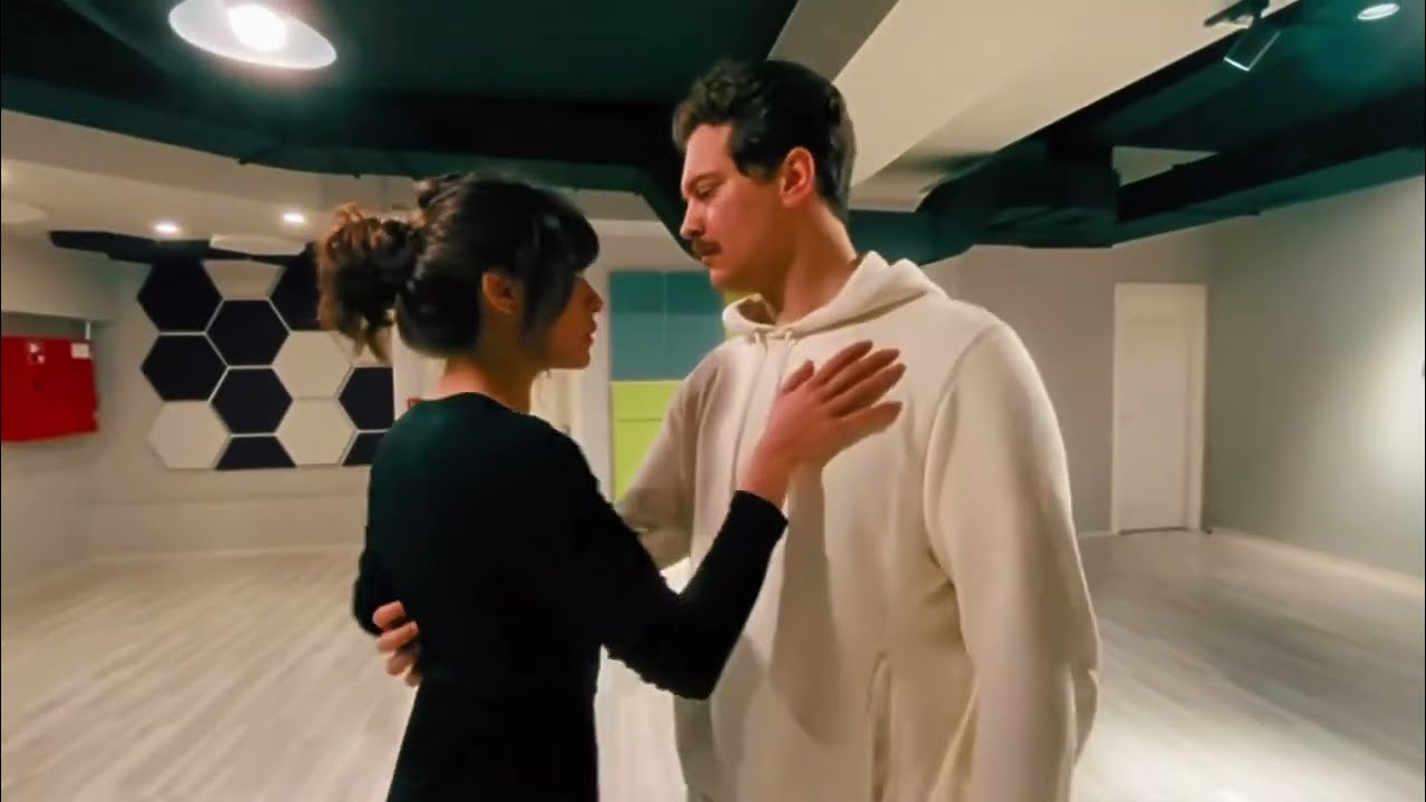 selin şekerci & çağatay ulusoy | yeşilçam dans provası