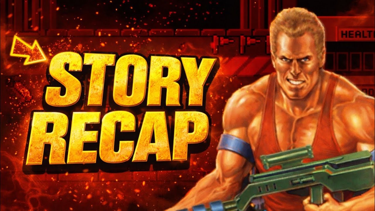 ОБЪЯСНЕНИЕ ИСТОРИИ DUKE NUKEM II | ЧТО ПРОИЗОШЛО ДО DUKE NUKEM 3D?