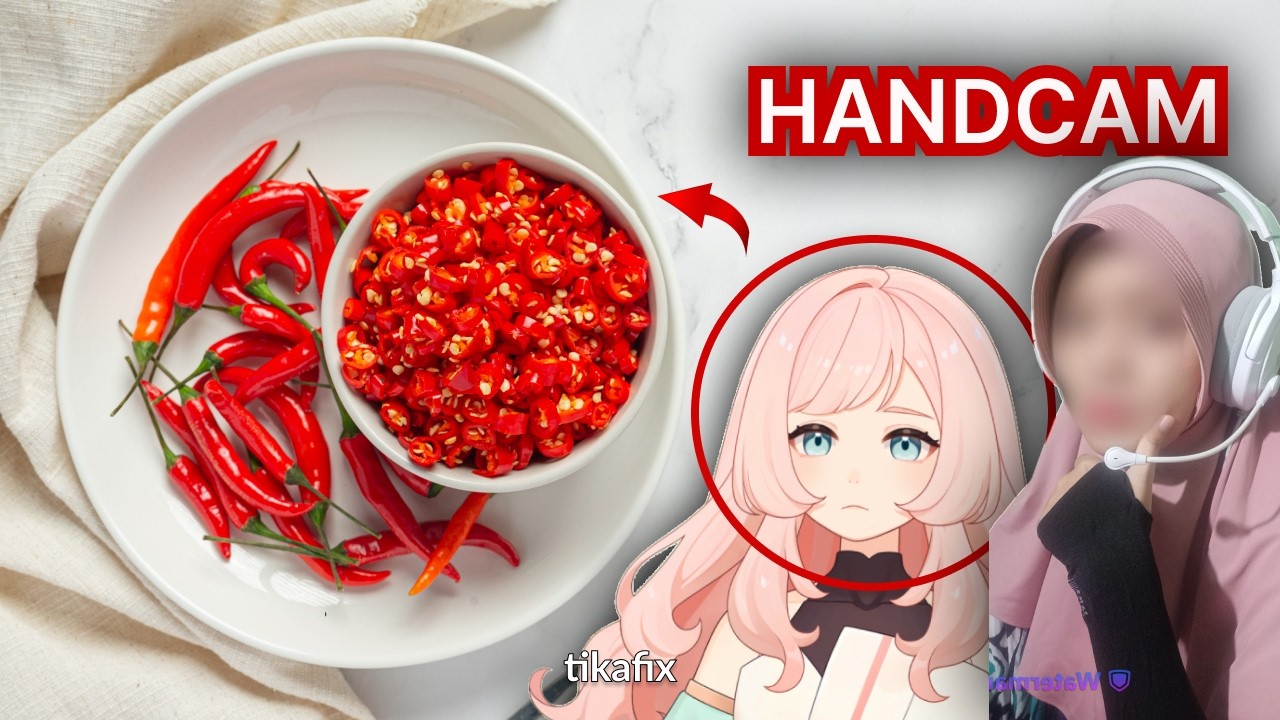 【HANDCAM】 NGABUBURIT Ngupas BAWANG 🤔 | Cooking Stream | Vtuber Indonesia / Jawa