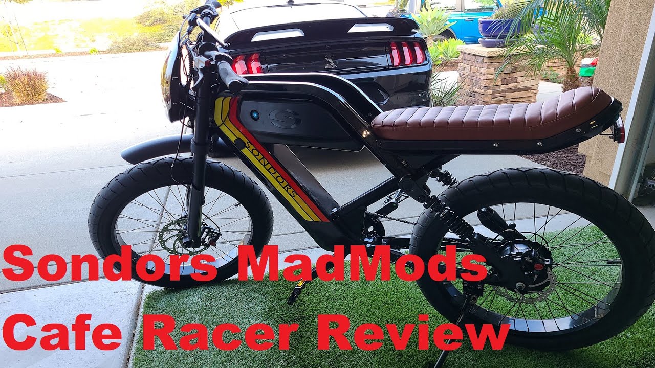 Sondors MadMods Cafe Racer Review - 