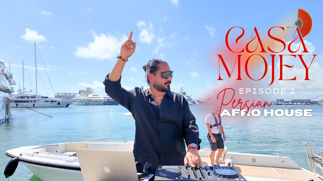 CASA MOJEY EP2 - PERSIAN AFRO HOUSE MIX [BARCELONA,SPAIN] 2025
