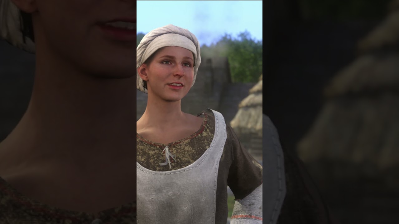 Henry and Theresa #kingdomcomedeliverance #gaming