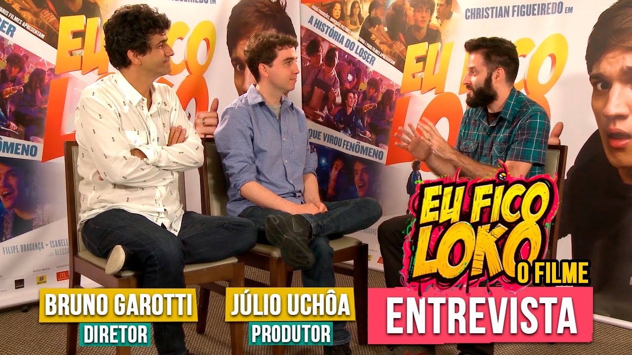 ENTREVISTAMOS BRUNO GAROTTI E J&Uacute;LIO UCH&Ocirc;A - EU FICO LOKO