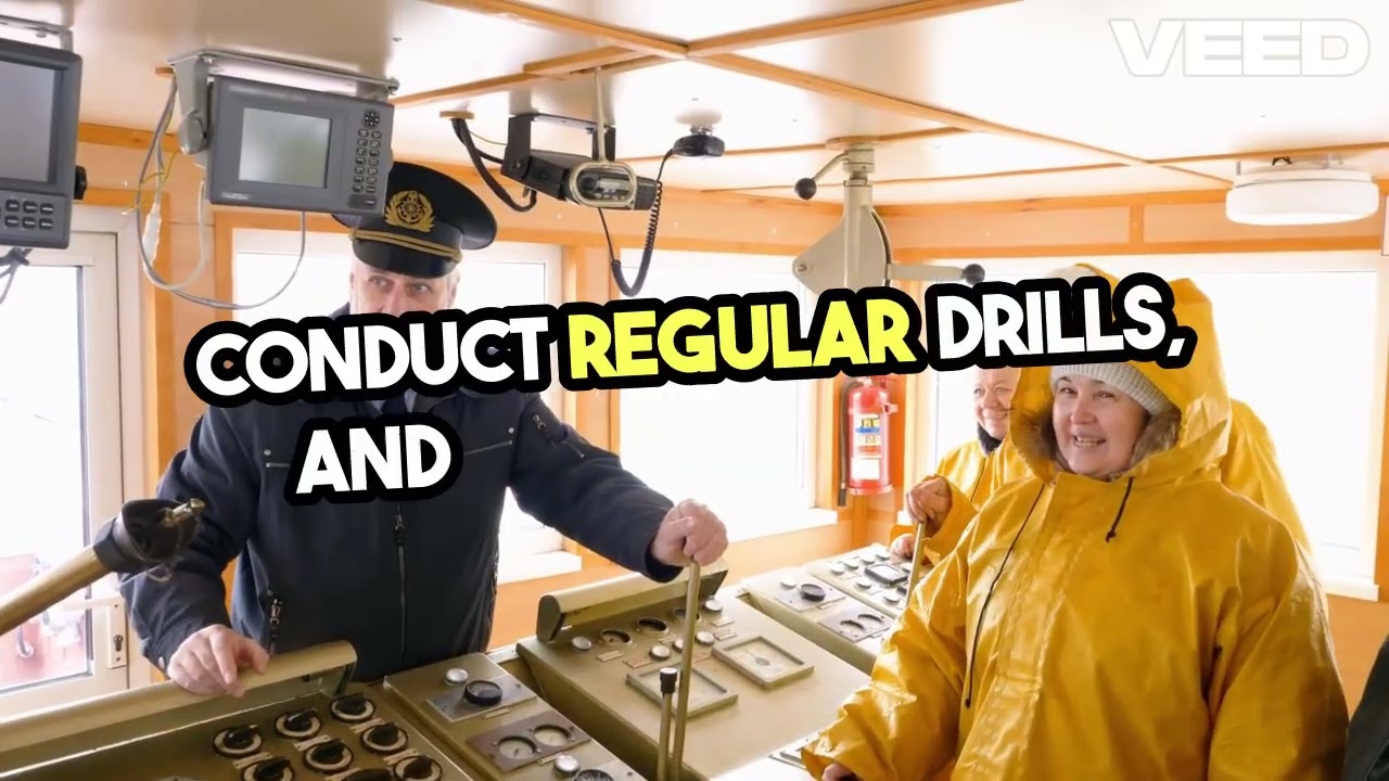 Ship Muster Station Explained: History, Purpose & SOLAS Requirements | VEED