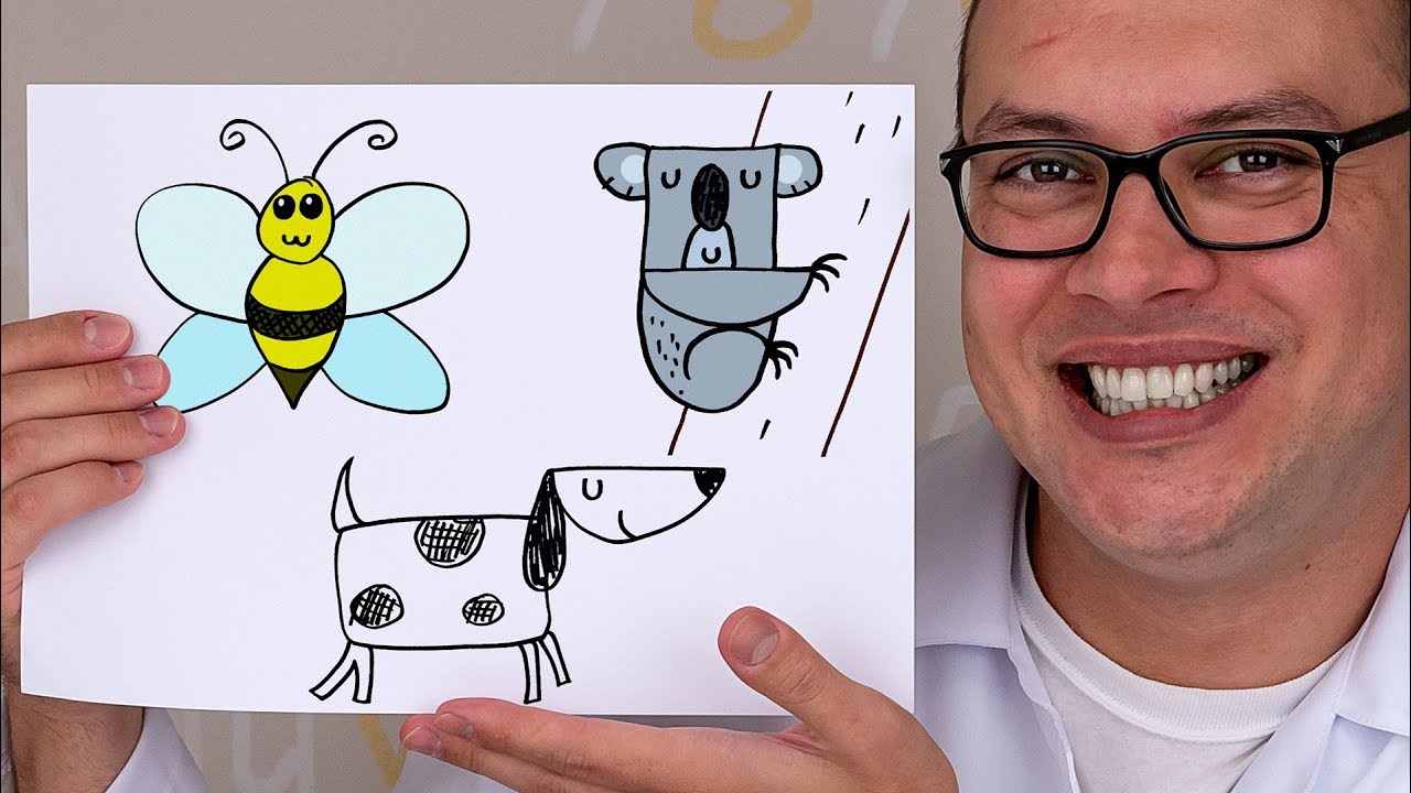 Produção Desenha: Animais 2 | Learn to Draw Animals