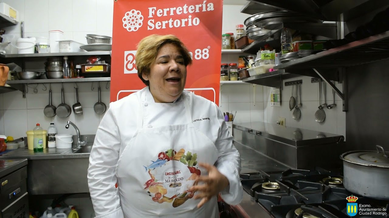 #CocinamosEnElMercado - Flan de mantecado con sirope de frambuesa.