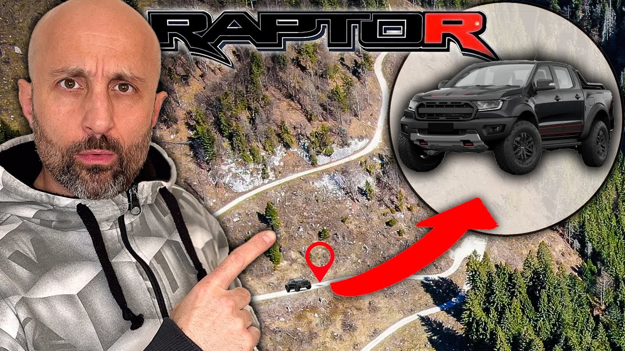Sterrato in Ranger Raptor andato male | Raffo in Off-Road