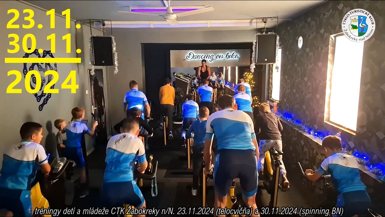 TRÉNINGY DETÍ A MLÁDEŽE - 23.11.+ 30.11.2024
