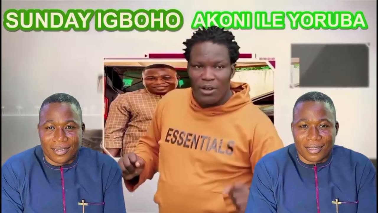 See the way Akobi Osupa Wish Sunday Igboho oosa For His Birthday 
