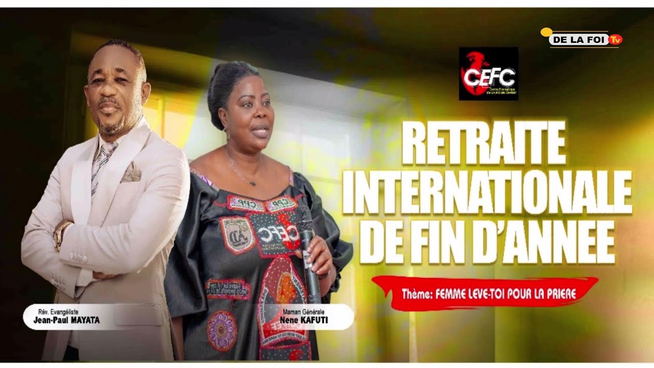 OUVERTURE RETRAITE INTERNATOINLE DE FIN D'ANNE 10/12/2025