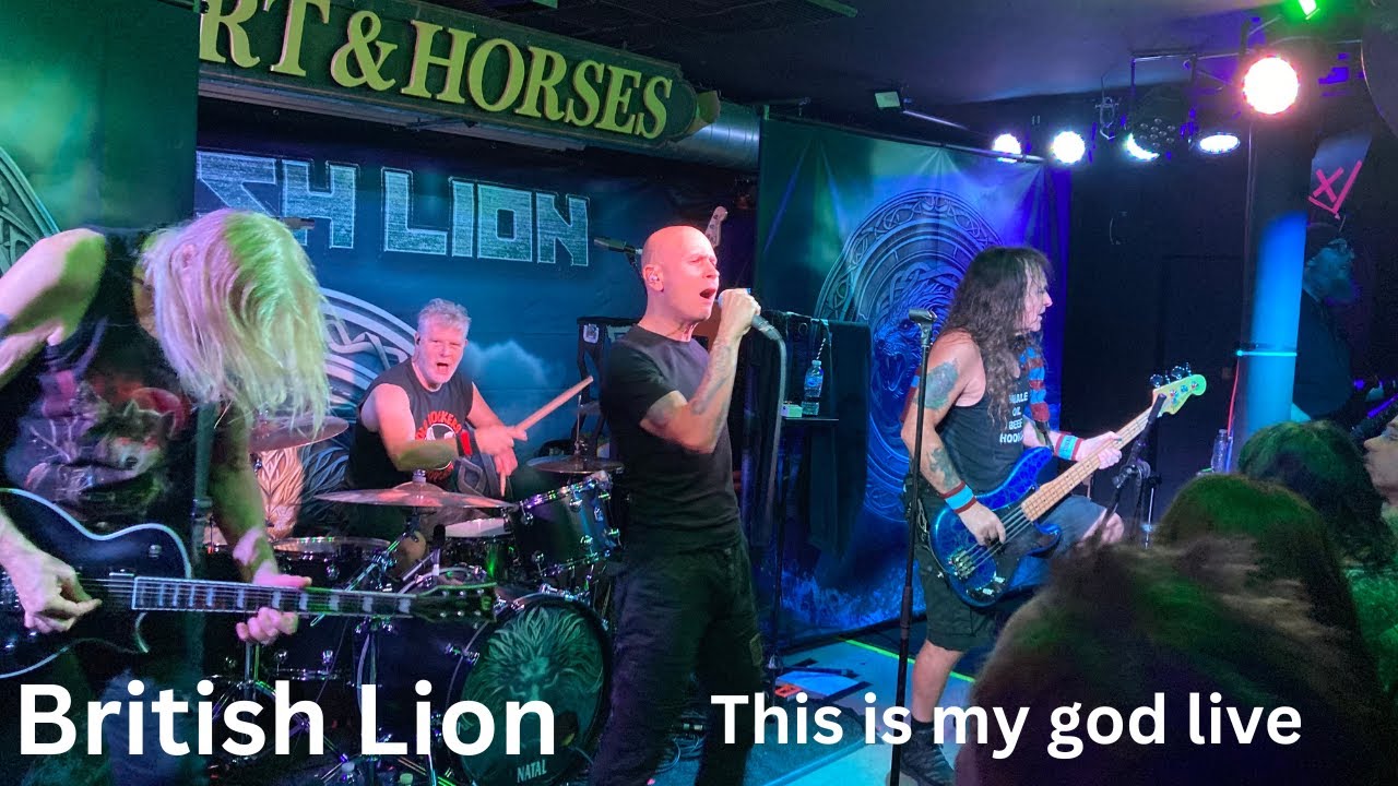 British Lion - This is my god -Cart and Horses London 4/1/2024