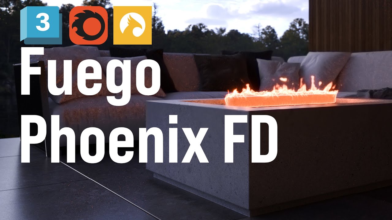 Cómo Crear Fuego realista con Phoenix FD: Guía completa en 3ds Max