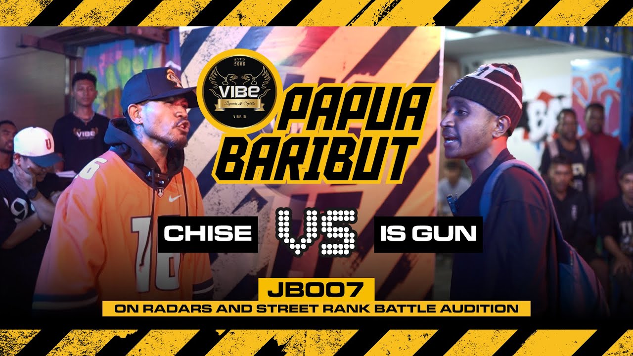 JB007 Audition : Chisse Sunrise vs Is Gun | ON RADARS BATTLE | Card 1