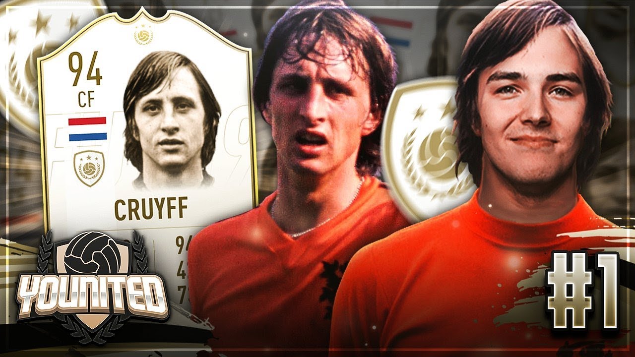 FIFA 19: YOUnited ICON CRUYFF 94 #1 TRAUMSTART 😍