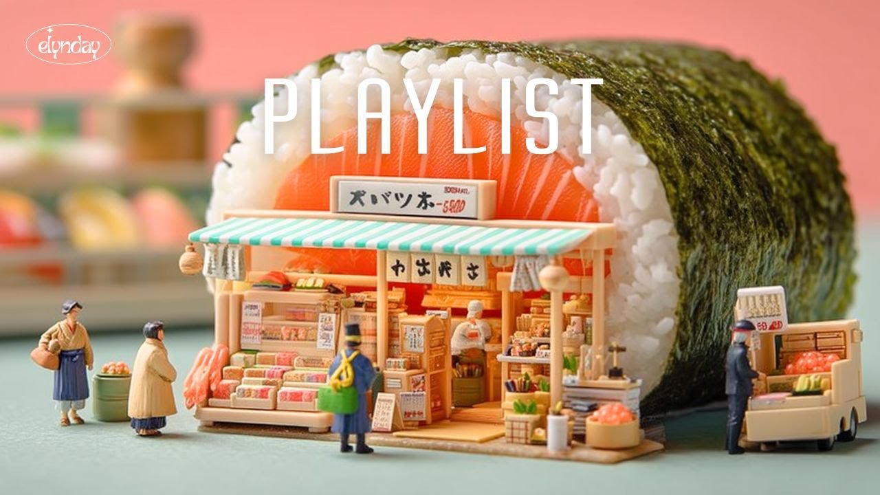 [playlist] Идеальный выбор для вкусного обеда 💜Feel Good R&B Lo-fi