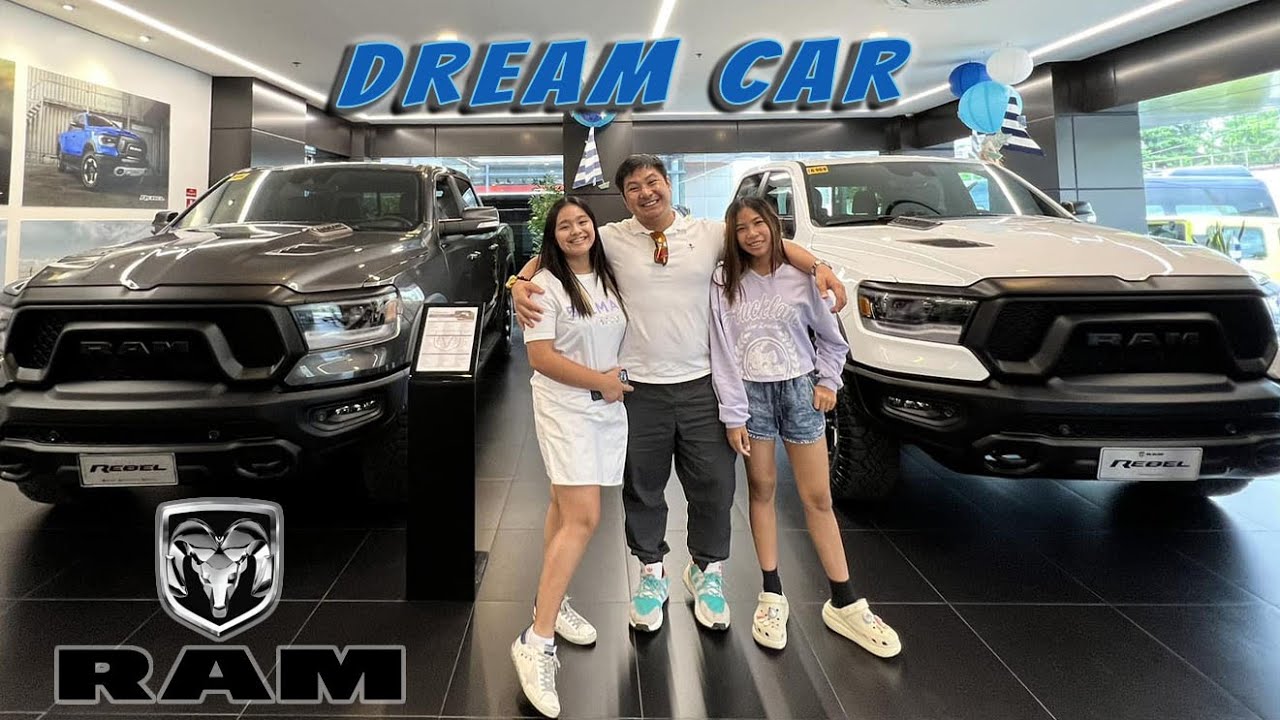 DREAM 4X4 RAM REBEL 2023 MODEL | ALFRED WATERMAX