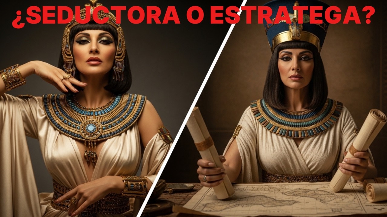 Cleopatra: ¿Hechicera sexual o genio político?