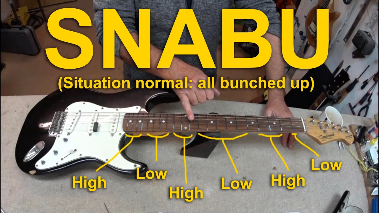Tanglewood Stratocaster set up for beginner player