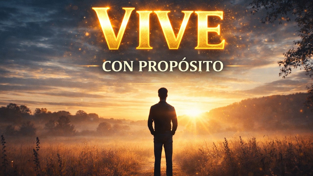 Canción VIVE CON PROPOSITO 