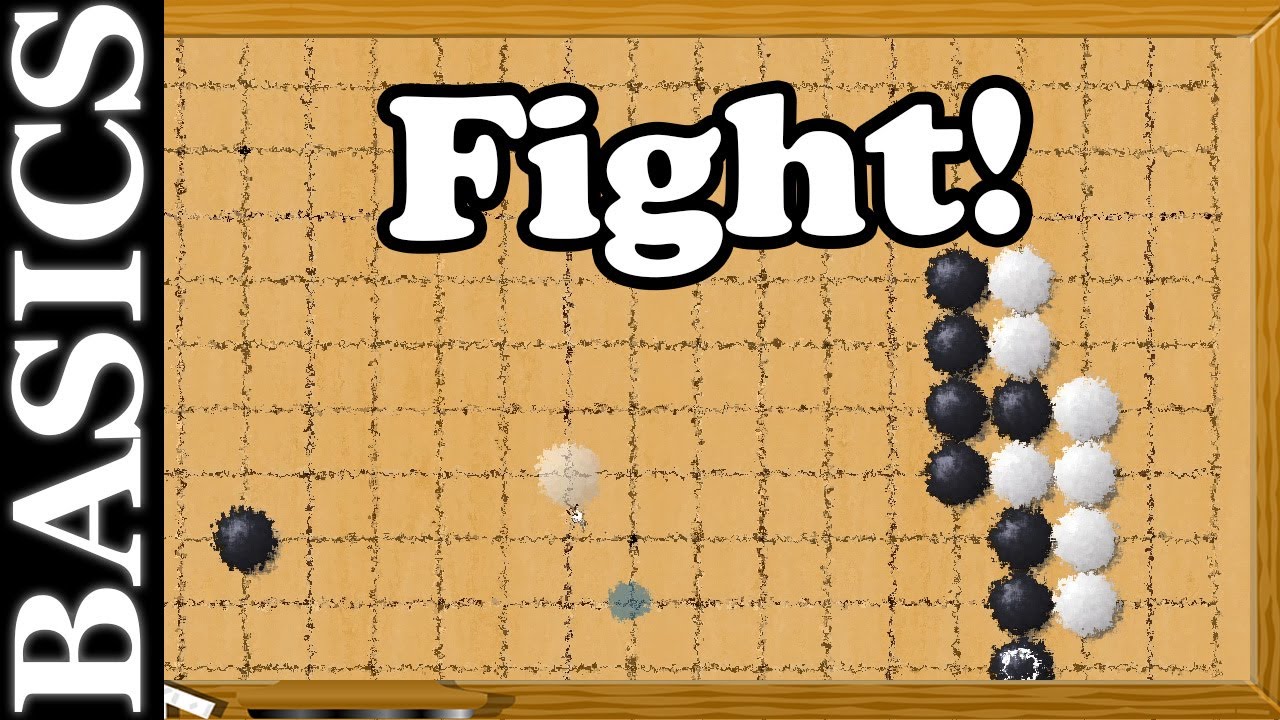 1Kyu Fighting!! - Back to Basic Baduk