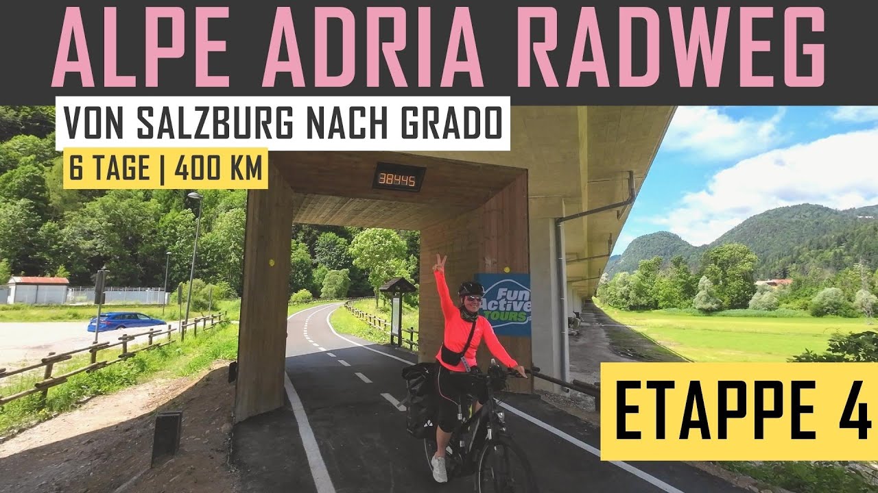ALPE ADRIA TOUR mit dem E-Bike🏔️ETAPPE 4 - Willkommen in Italien!