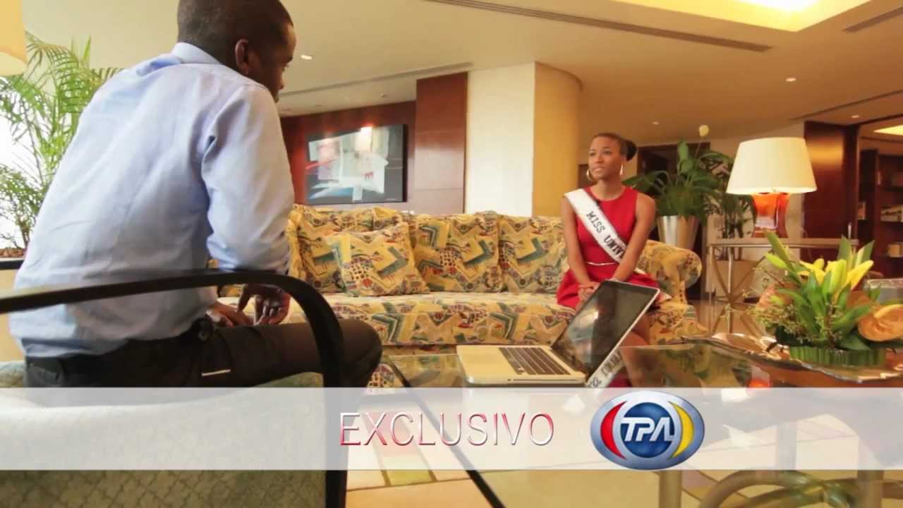 Entrevista com Miss Universo: Leila Lopes - Matéria exclusiva TPA
