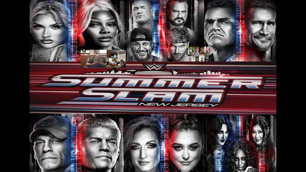 RedRight Restling Recap & Review-SummerSlam 2025!