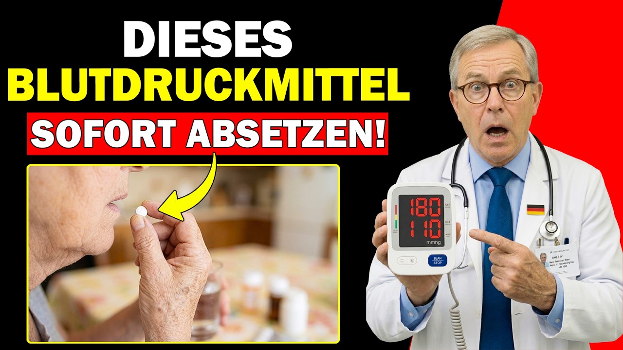Als Arzt: Diese 3 Blutdruckmedikamente w&uuml;rde ich meiner Familie NIEMALS geben