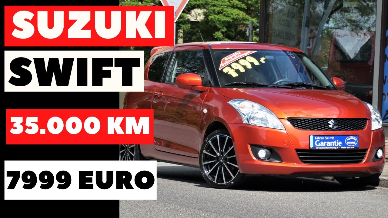 Suzuki Swift 1.2 | 2013 | 35.000 Km | 17 Zoll | Gebrauchtwagen Vorstellung | Test | Rewiew |