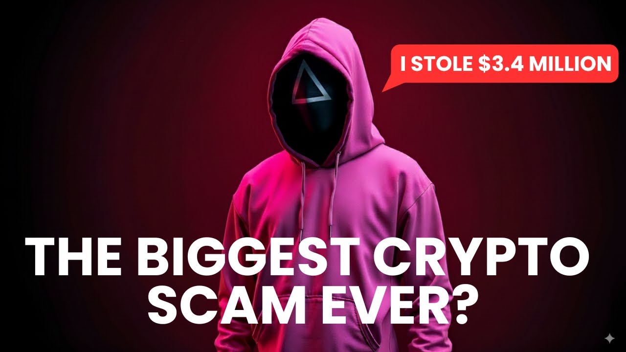 I Lost Everything In The Squid Game Crypto Crash!