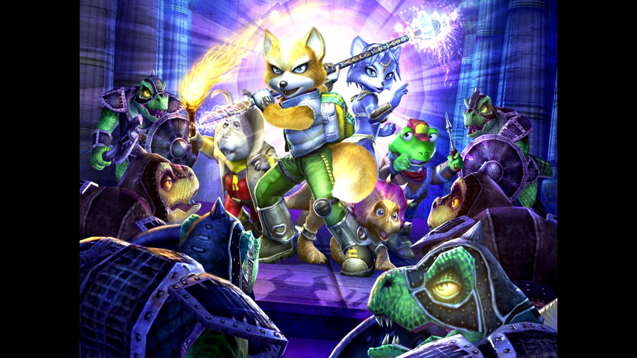Dark Ice Mines Waterfall - (Extended) Star Fox Adventures