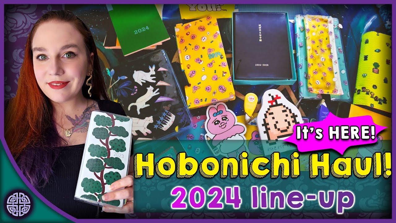 My HUGE Hobonichi Order is Finally Here! (Part 1)