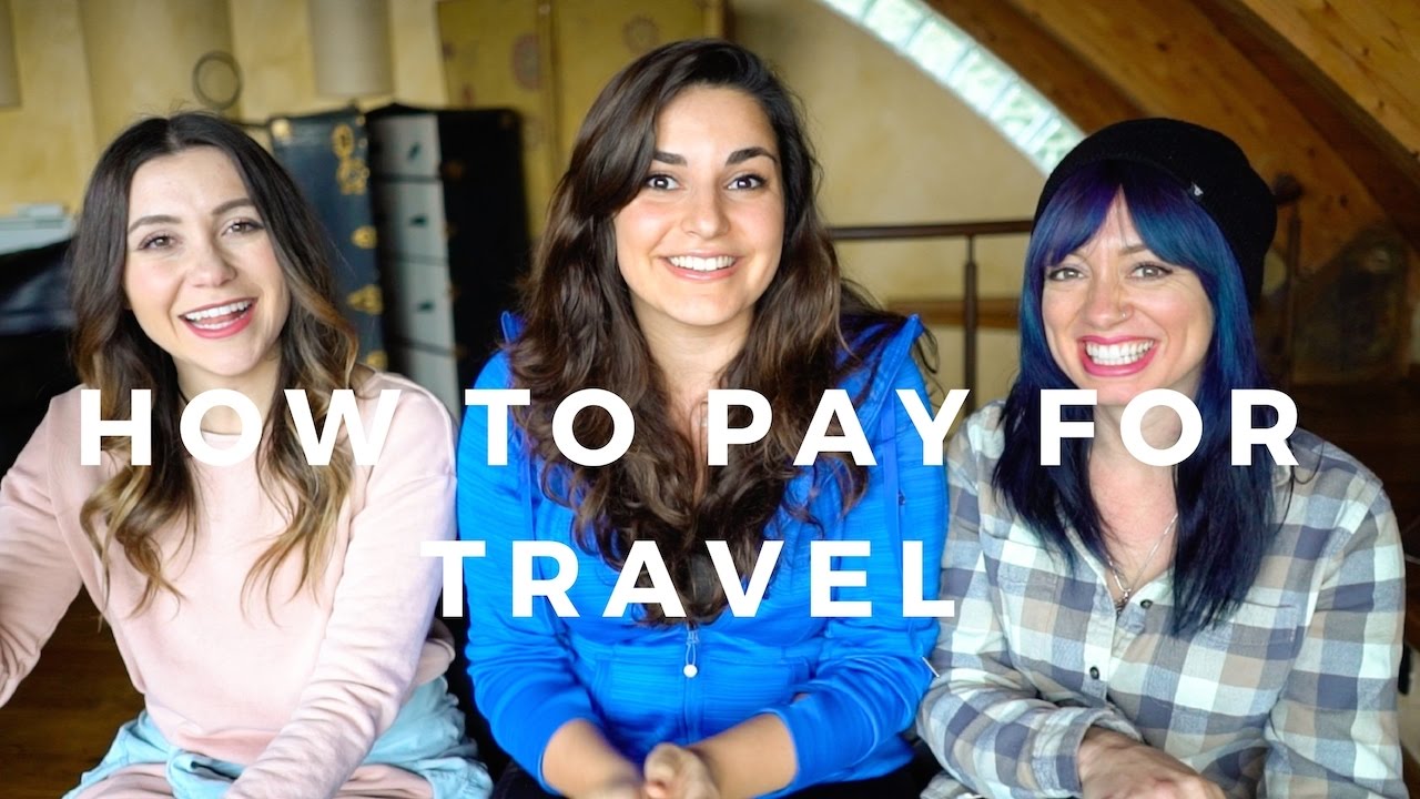 How to Save Money to Travel // ft. HeyNadine and Kristen Sarah