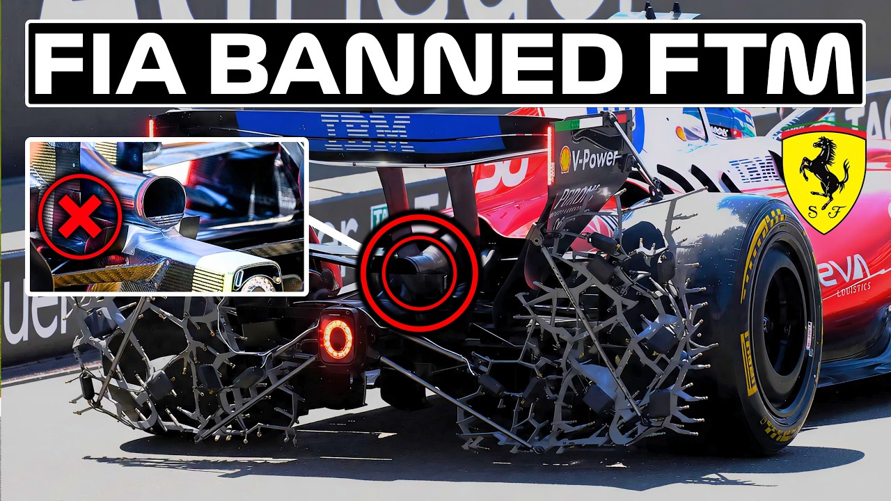 The FIA Just Banned Ferrari's Most Valuable Innovation And Ferrari Already Tested Without It Today!
