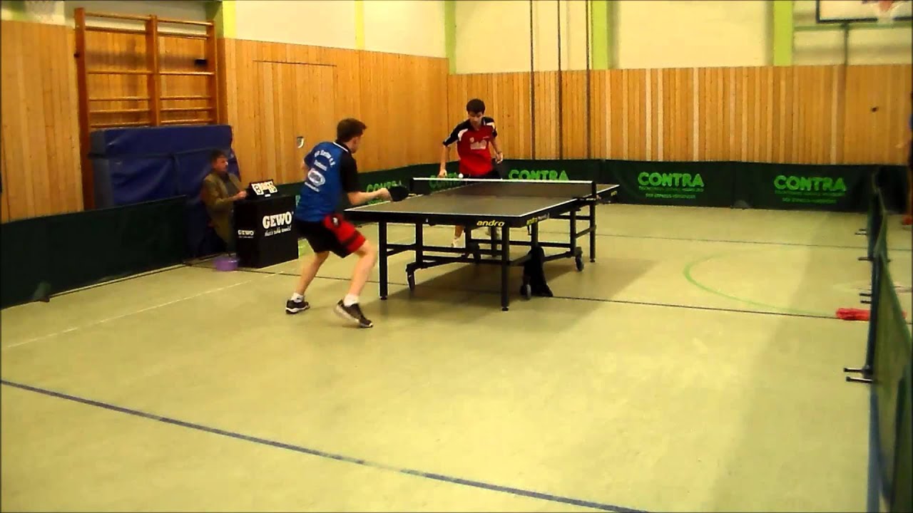 Verbandsoberliga Ost: TTC Finow Eberswalde - SG Geltow