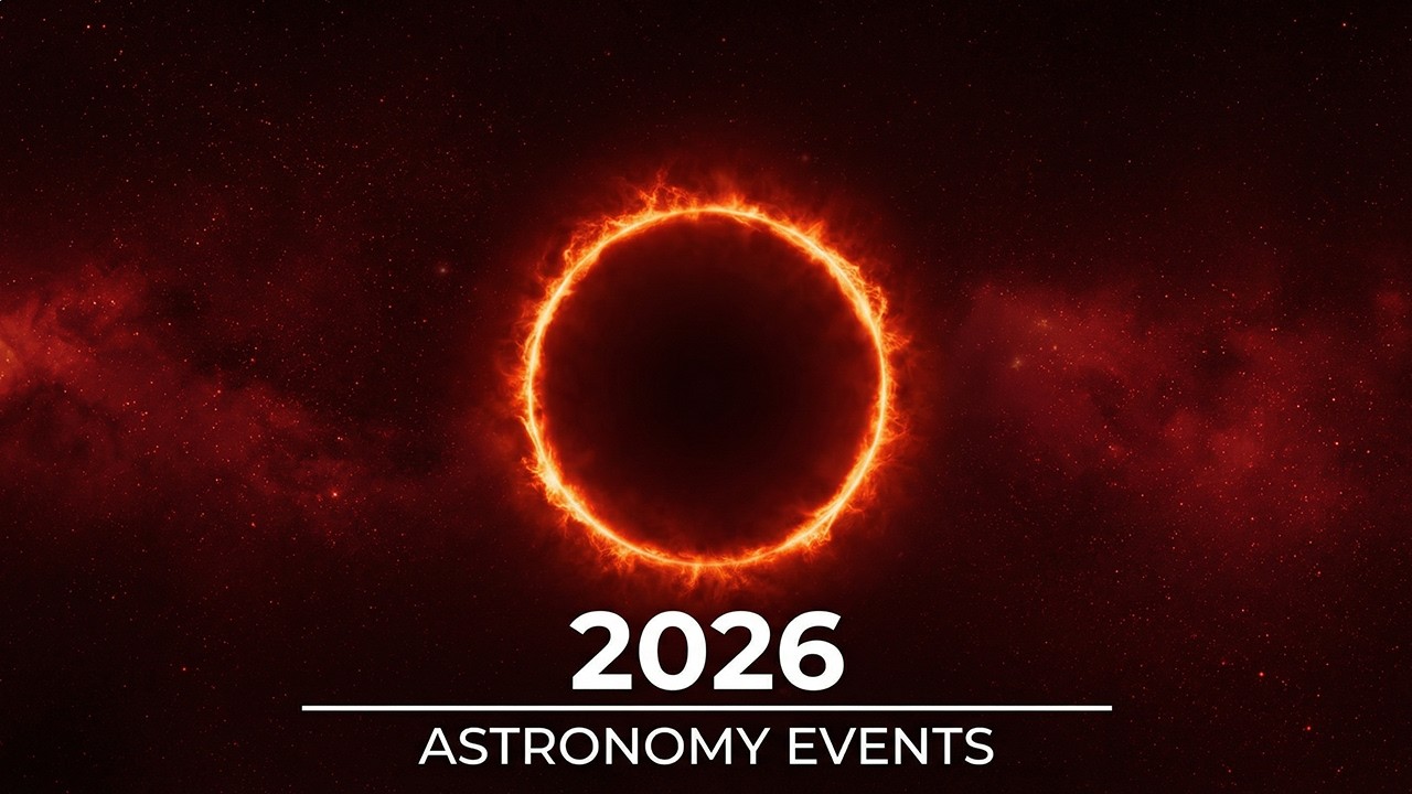 Rare Things That Will Appear in The Sky in 2026