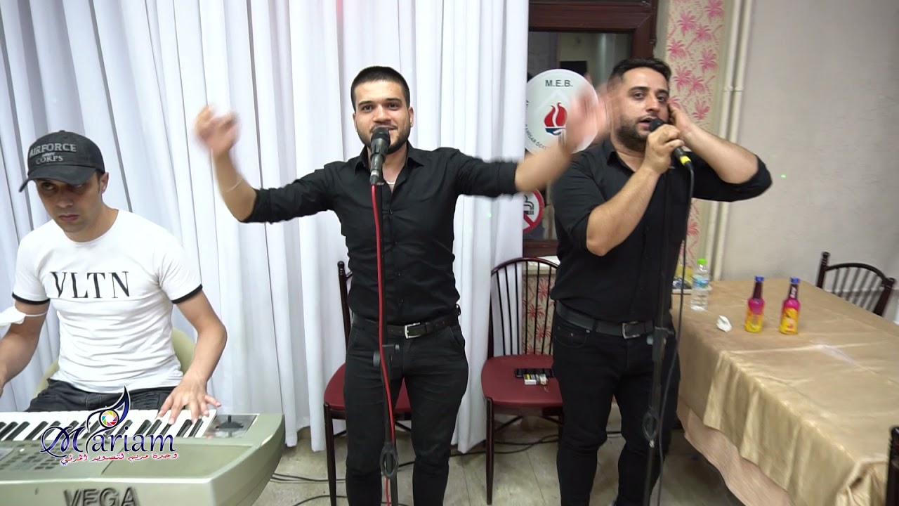 حفل زفاف عبد الرحمن اسعد الجزء 1 احيا الحفل الفنان محمد لبابيدي (وحدة مريم 05319565121)