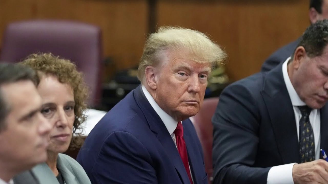 Трамп вытворил БЕЗУМНЫЙ трюк в суде, и мгновенно потерпел неудачу.