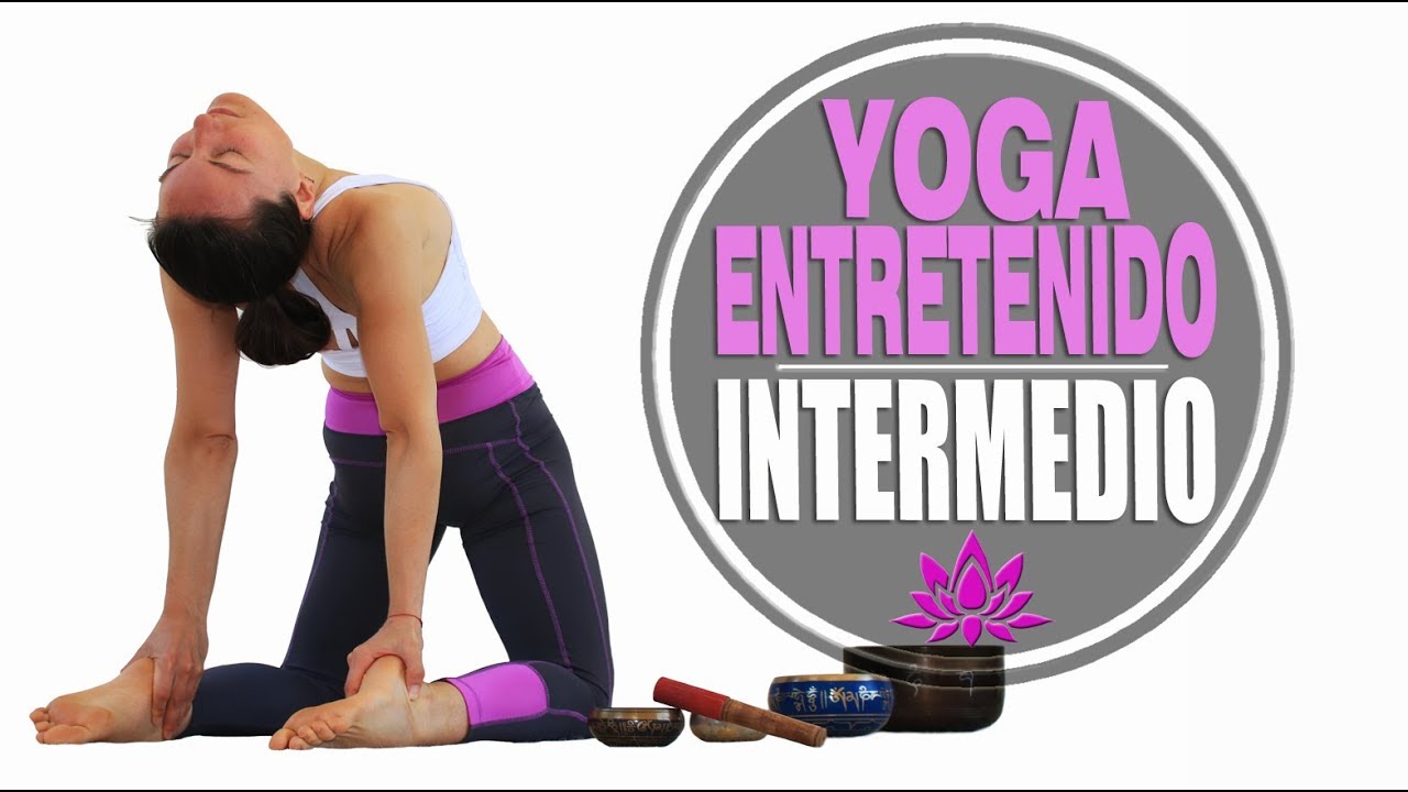 Yoga para ESPALDA torsiones y backbends en casa | Nivel intermedio | MalovaElena