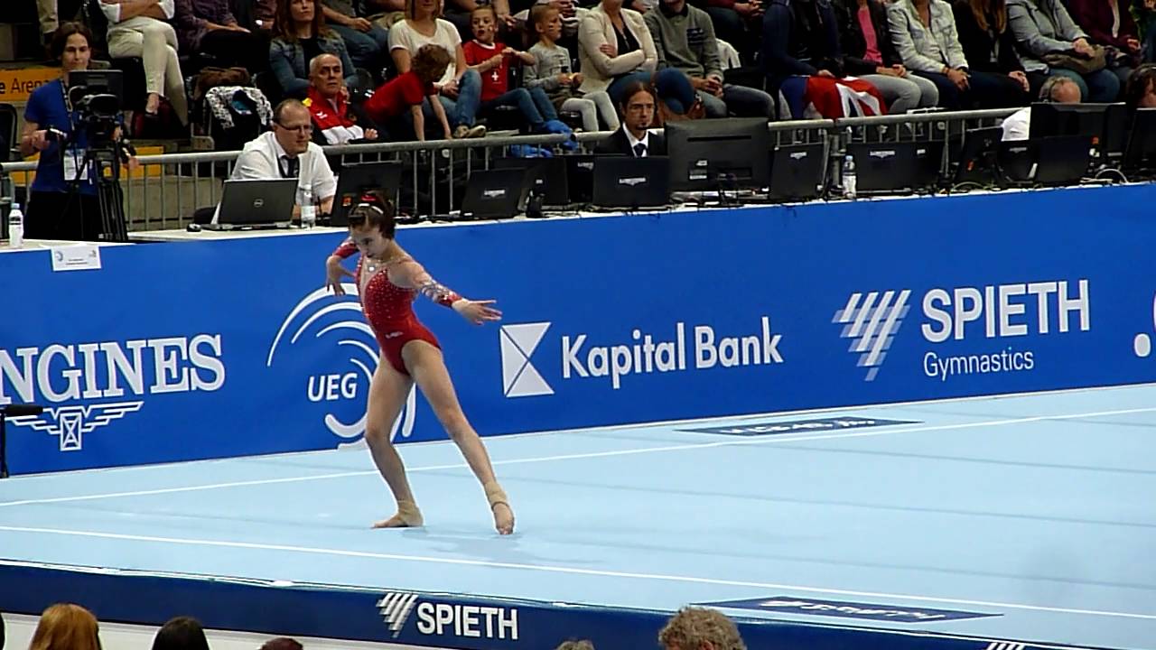 Lechenault Oreane sol FRA TF finale equipe senior euro Bern 2016