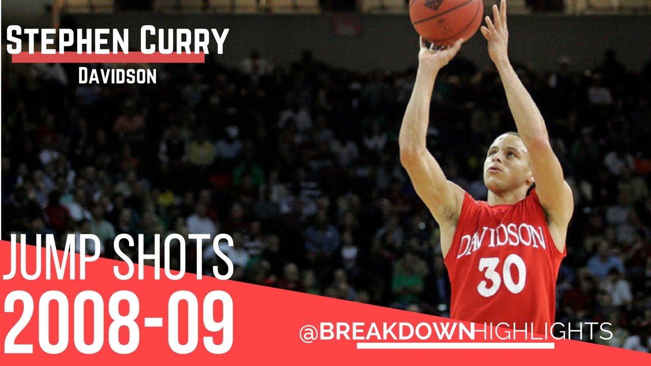 Stephen Curry Davidson Final season 2008-09 | Same Game Different Year |