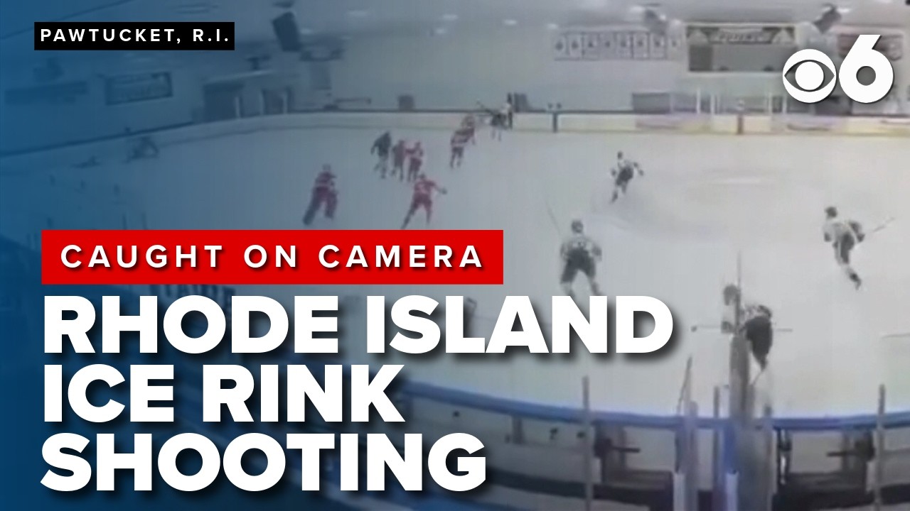RAW VIDEO: Deadly Rhode Island ice rink shooting