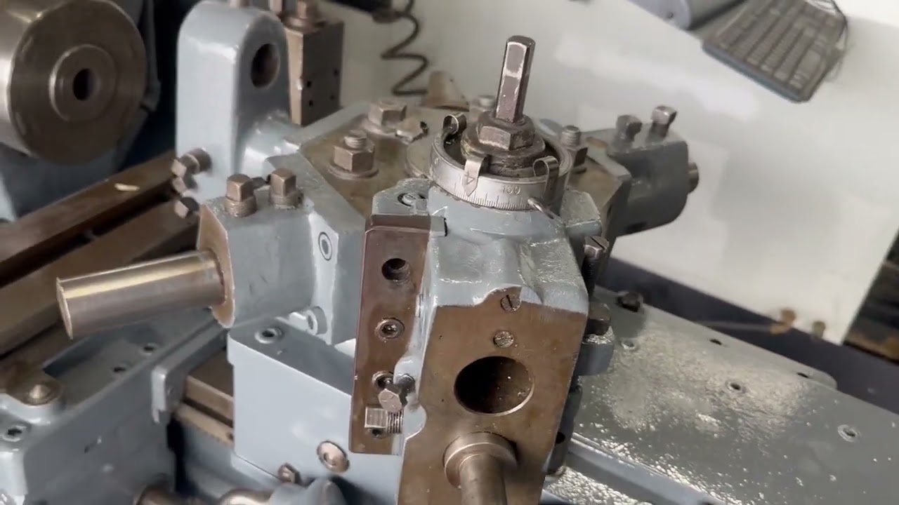 Warner & Swasey #3 Turret Lathe 