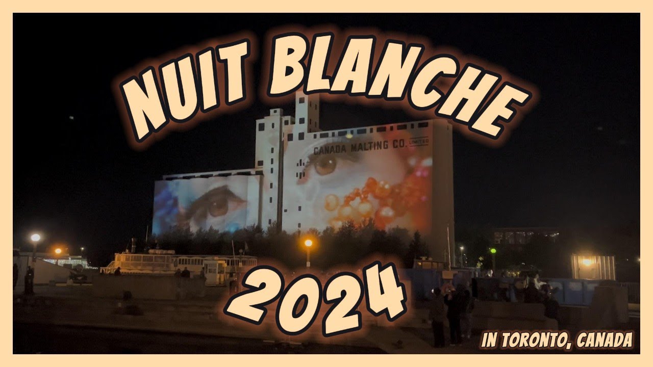 Everything We Saw At Nuit Blanche Toronto 2024!