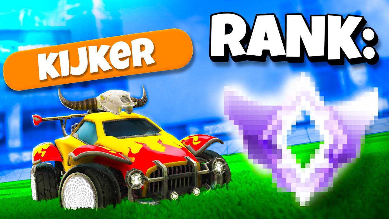 RANKS RADEN VAN KIJKERS | Rocket League