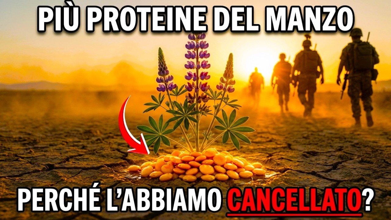 La Bistecca dei Poveri”: 40% di Proteine (Più del Manzo) — Perché l’abbiamo cancellata?