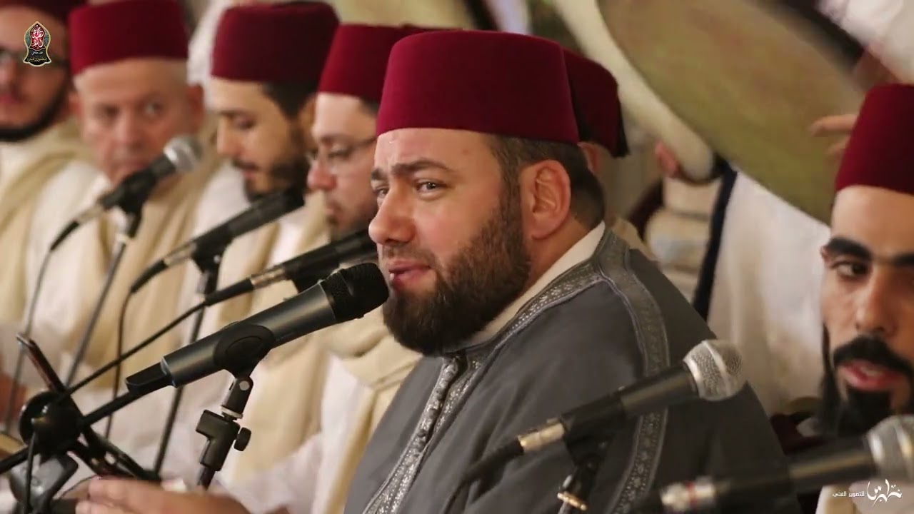 عشاق جمال النبي - المسك فاح - منصور زعيتر- مجلس النور المحمدي | Eushaq Jamal AlNabi - Mansour Zaitar